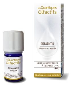 Ressentir (anciennement Harmonie) - Quantique olfactif BIO, 5 ml